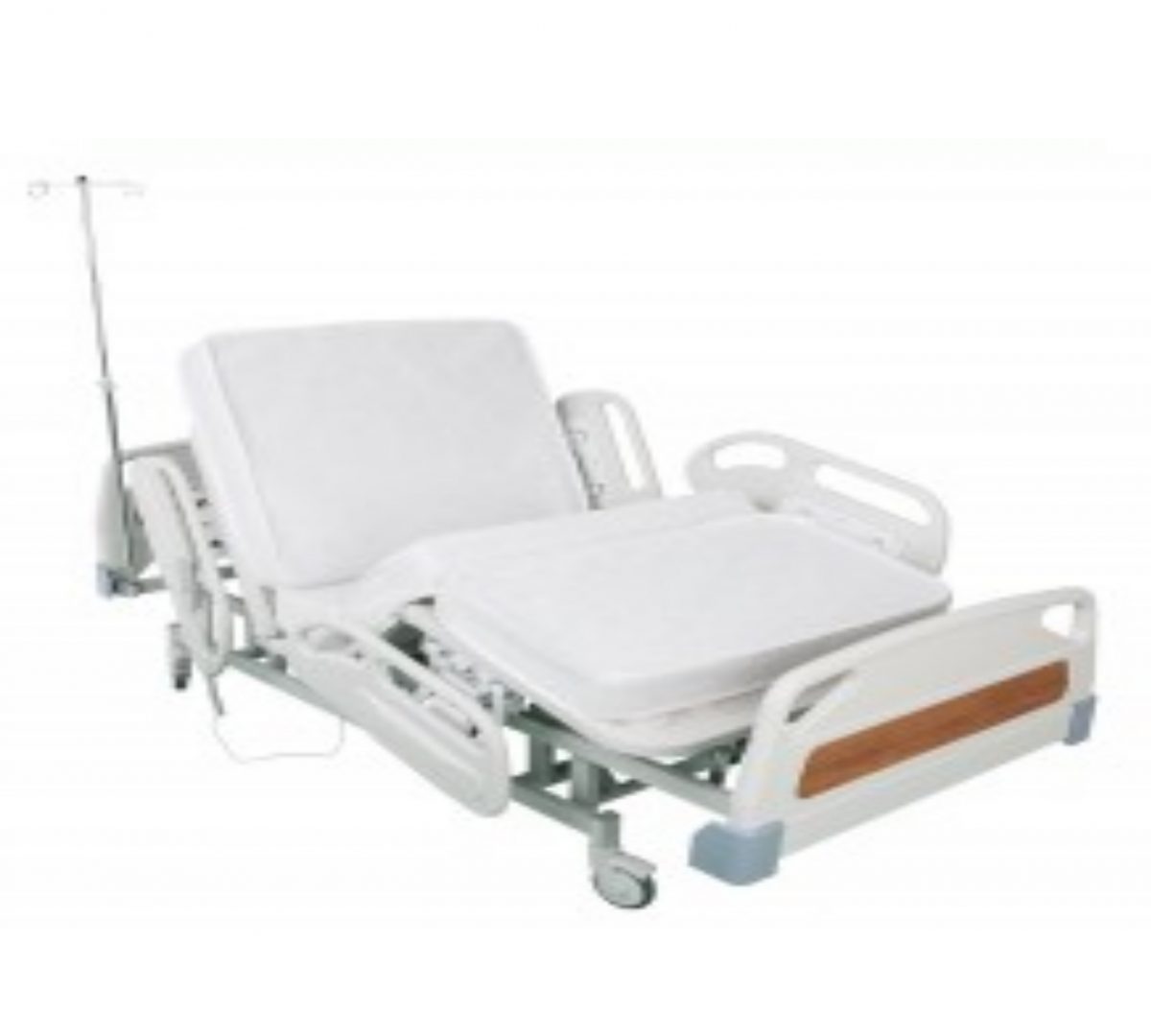 EK | Hasta Karyolası 3 Motorlu+ Full ABS | Akülü Tekerlekli Sandalye | Tekerlekli Sandalye
