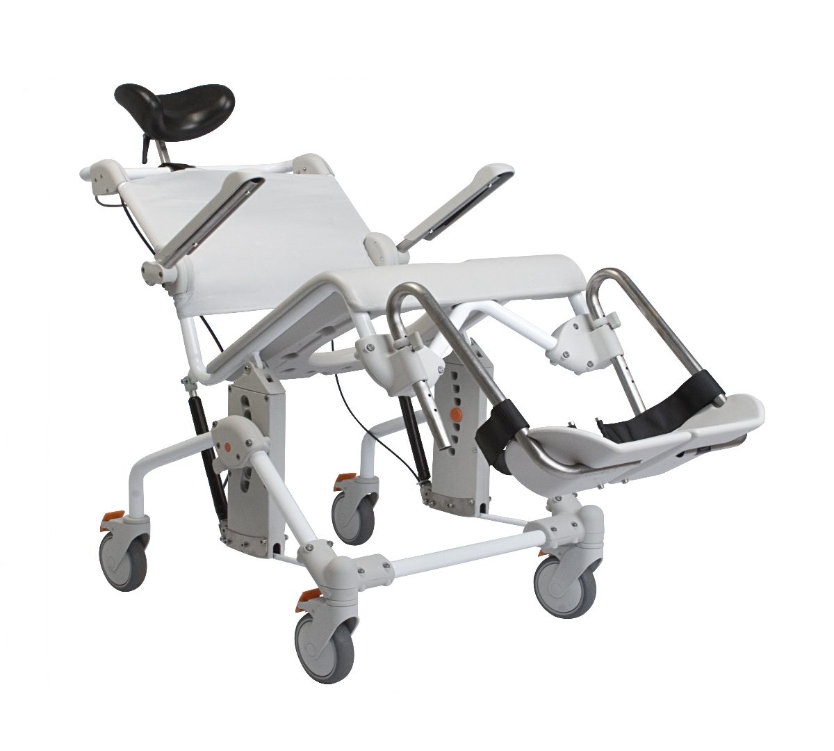 ETAC | SWİFT MOBİLE TİLT Banyo-Tuvalet Sandalyesi | Akülü Tekerlekli Sandalye | Tekerlekli Sandalye