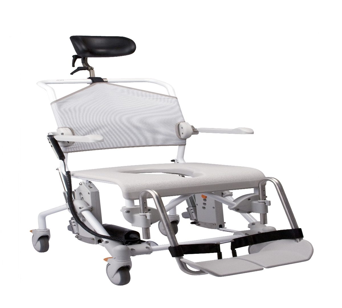 ETAC | SWİFT MOBİLE TİLT Banyo-Tuvalet Sandalyesi | Akülü Tekerlekli Sandalye | Tekerlekli Sandalye