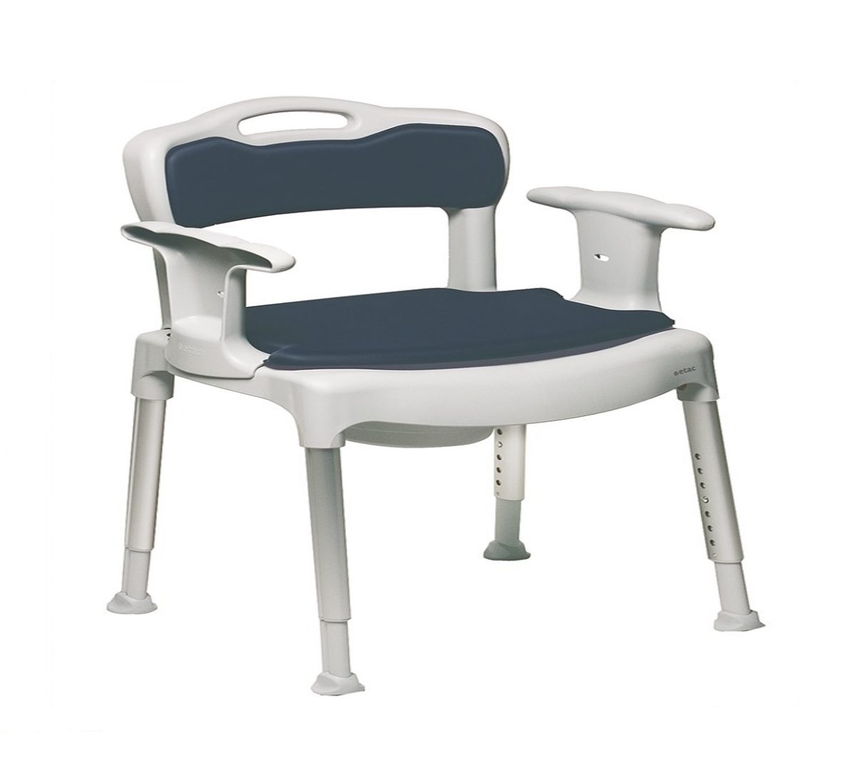 ETAC | SWİFT COMMODE Banyo-Tuvalet Sandalyesi | Akülü Tekerlekli Sandalye | Tekerlekli Sandalye
