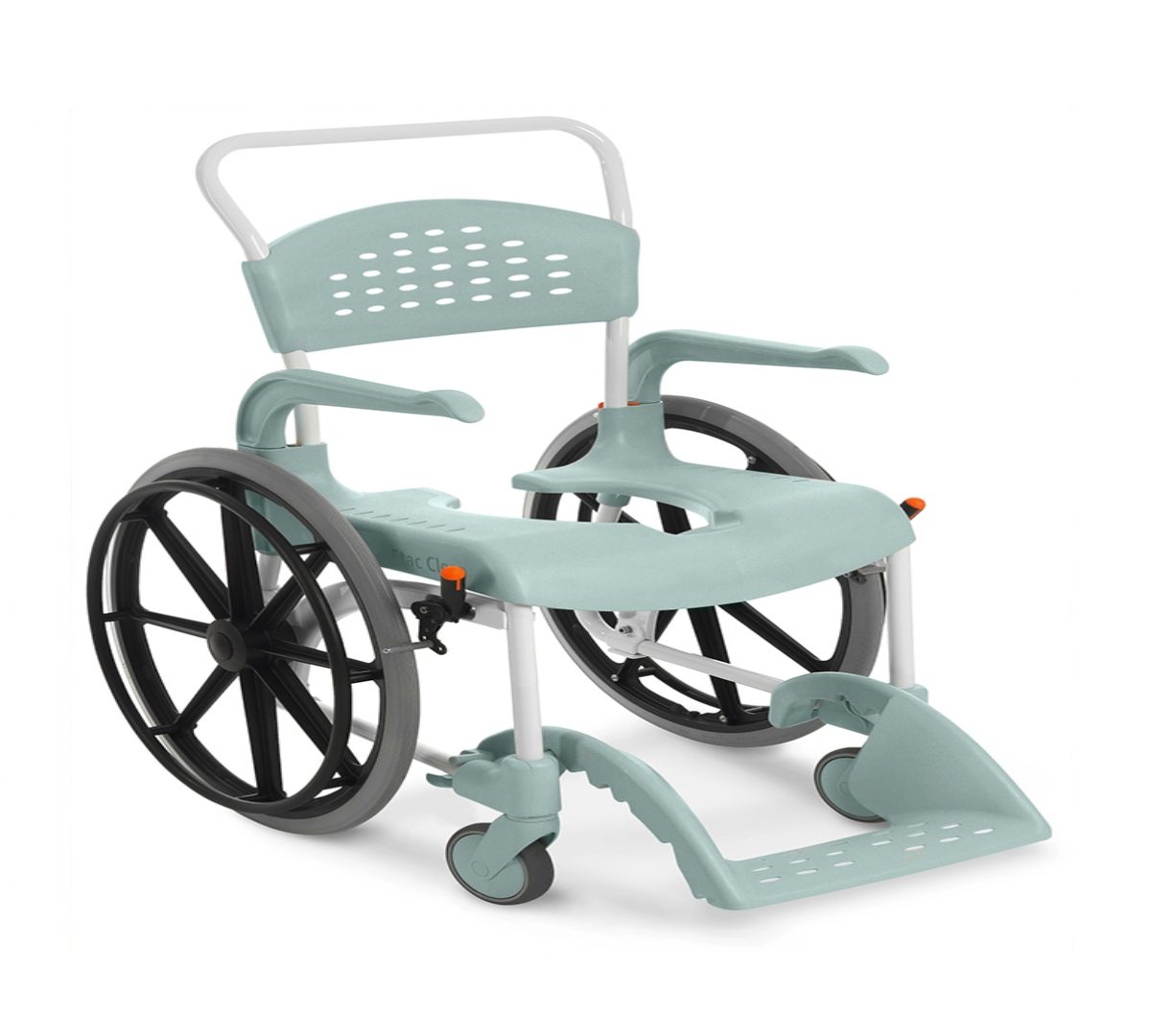 ETAC | CLEAN 24'' Banyo-Tuvalet Sandalyesi | Akülü Tekerlekli Sandalye | Tekerlekli Sandalye