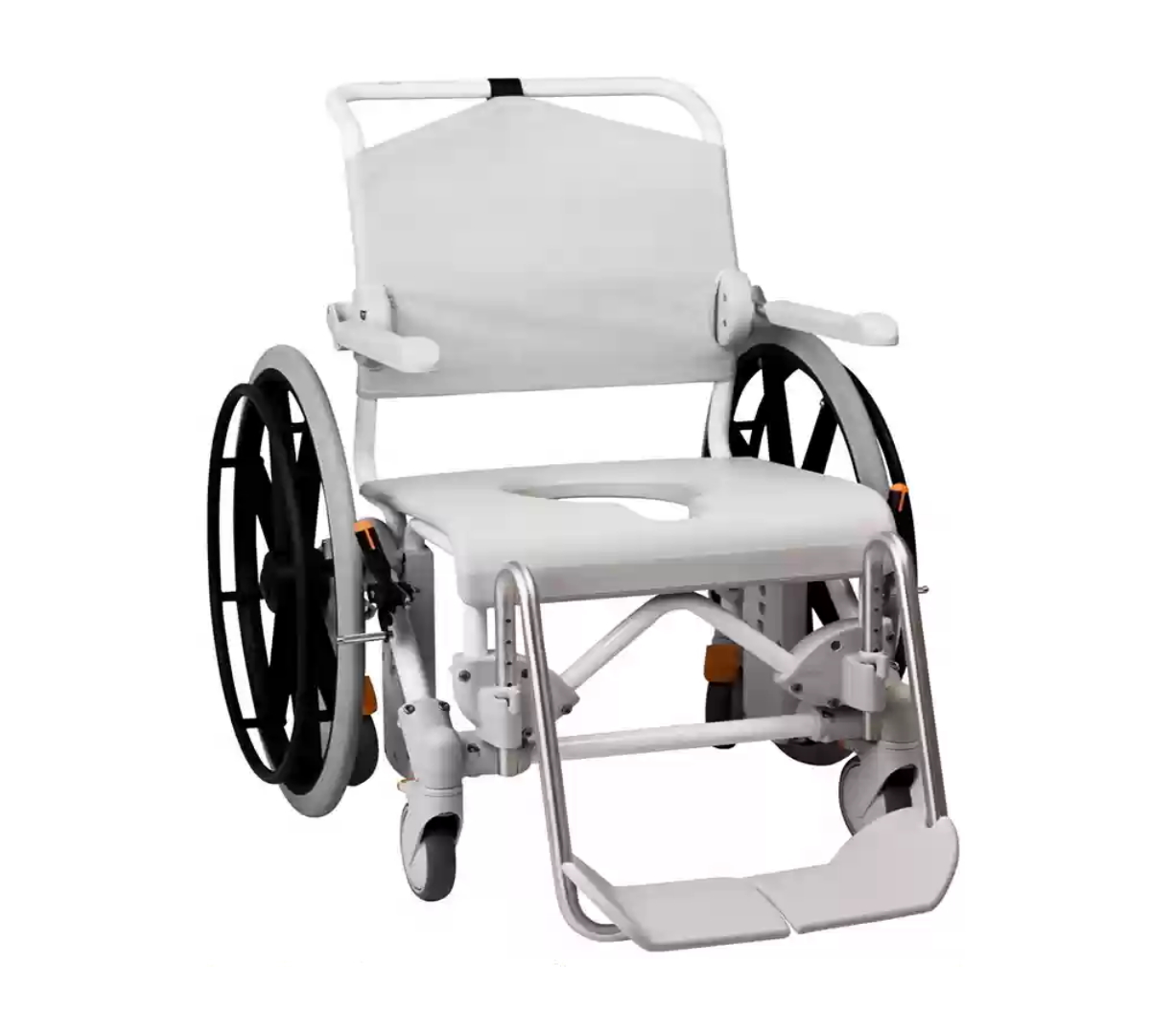 ETAC | SWİFT MOBİLE 24'' Banyo-Tuvalet Sandalyesi | Akülü Tekerlekli Sandalye | Tekerlekli Sandalye