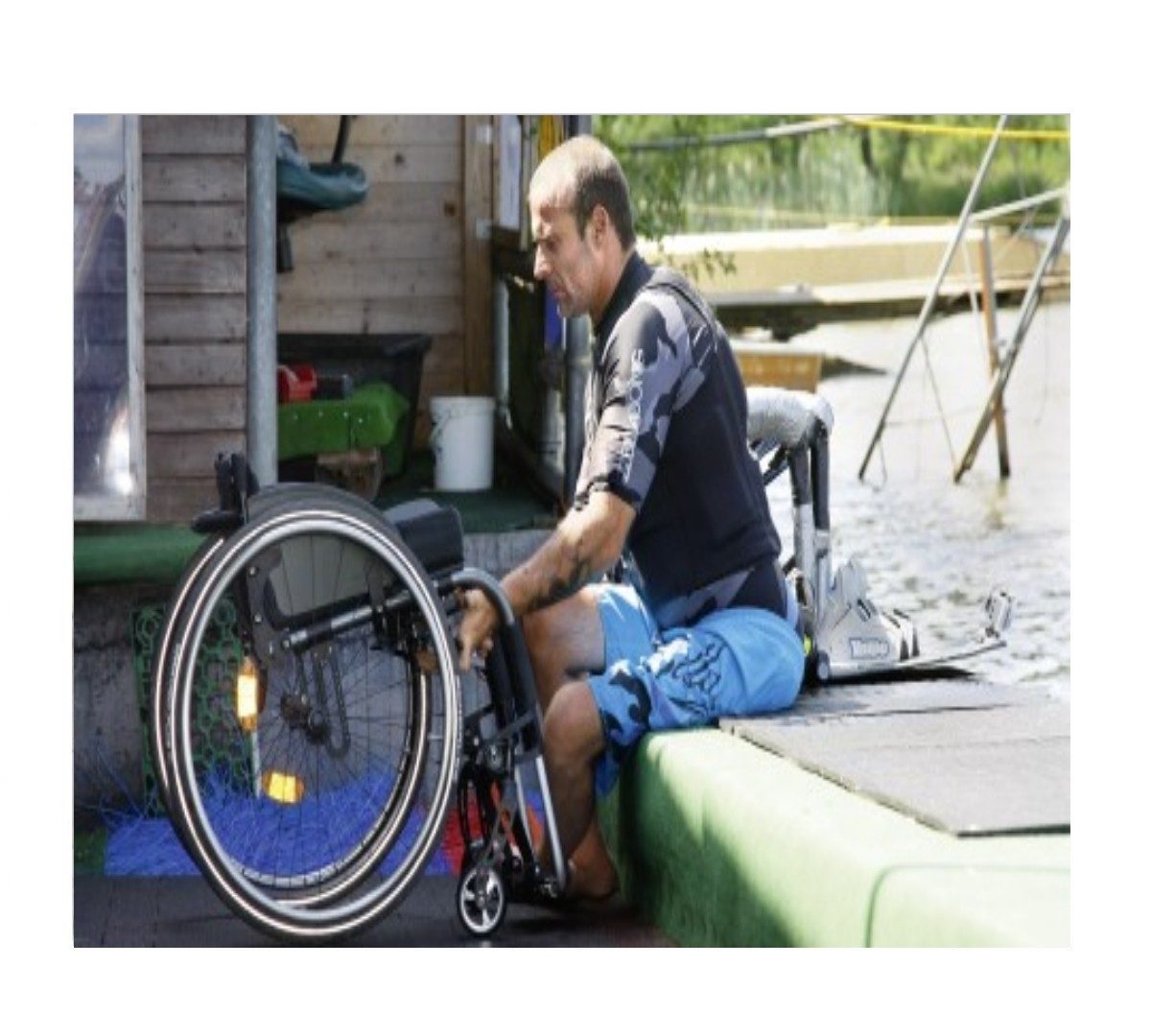 OTTOBOCK | VENTUS Aktif Tekerlekli Sandalye | Akülü Tekerlekli Sandalye | Tekerlekli Sandalye
