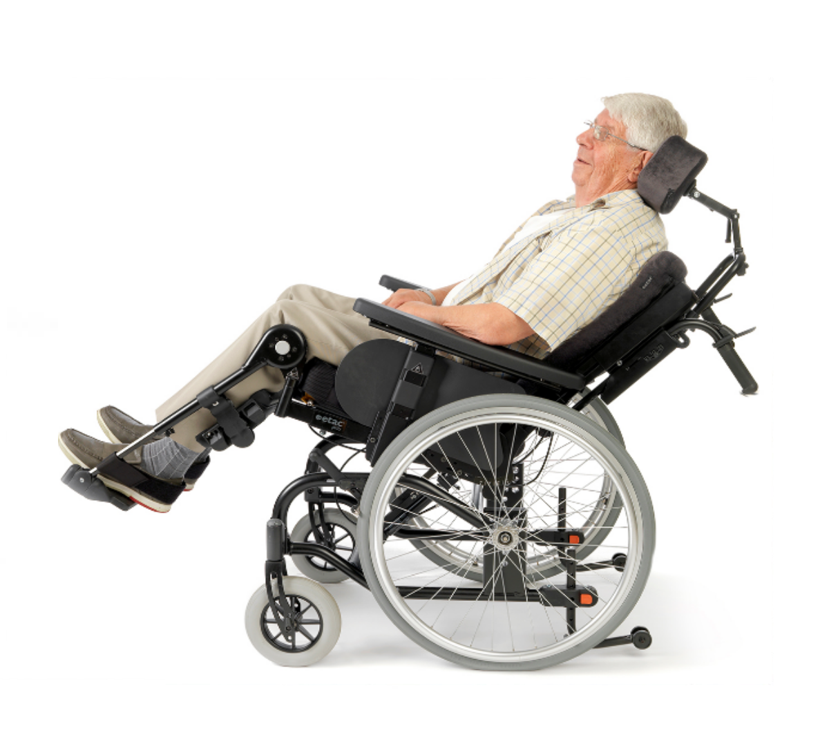 ETAC | PRİO Özellikli Tekerlekli Sandalye | Akülü Tekerlekli Sandalye | Tekerlekli Sandalye