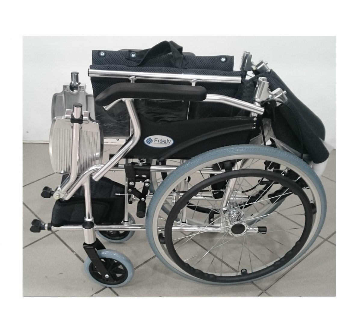 FREELY | AS-863 Manuel Tekerlekli Sandalye | Akülü Tekerlekli Sandalye | Tekerlekli Sandalye