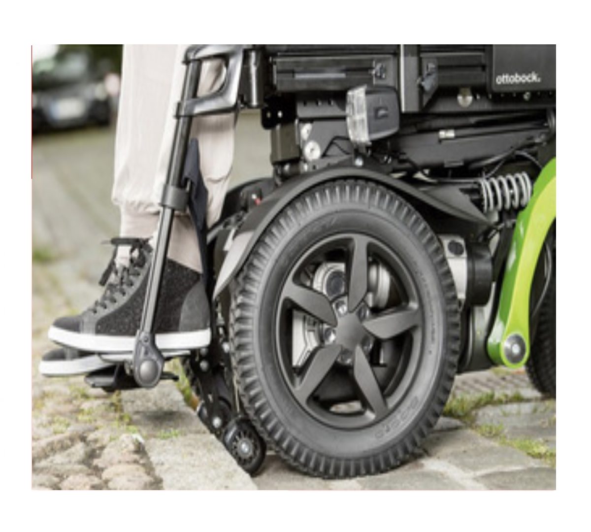 OTTOBOCK | JUVO B5 Akülü Tekerlekli Sandalye | Akülü Tekerlekli Sandalye | Tekerlekli Sandalye