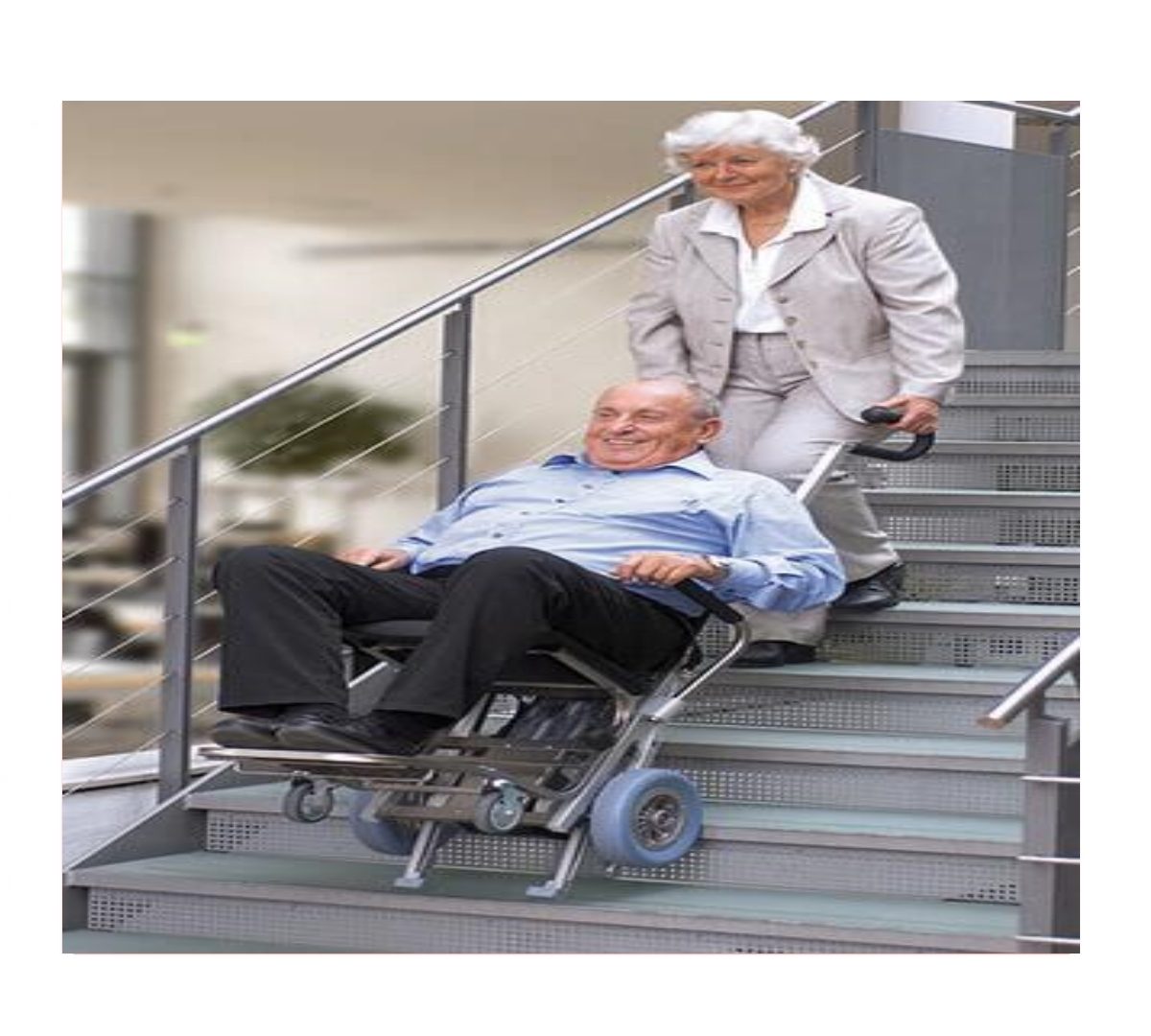 C-MAX | Merdiven İnme-Çıkma Cihazı (ÖN SİPARİŞ) | Akülü Tekerlekli Sandalye | Tekerlekli Sandalye
