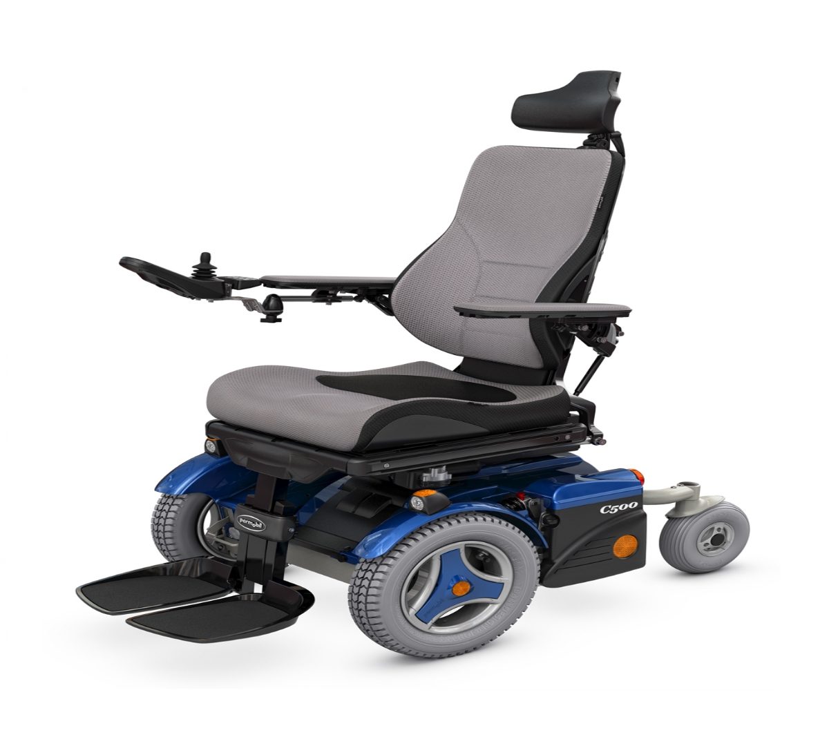PERMOBİL | C500 Corpus 3G Akülü Tekerlekli Sandalye | Akülü Tekerlekli Sandalye | Tekerlekli Sandalye