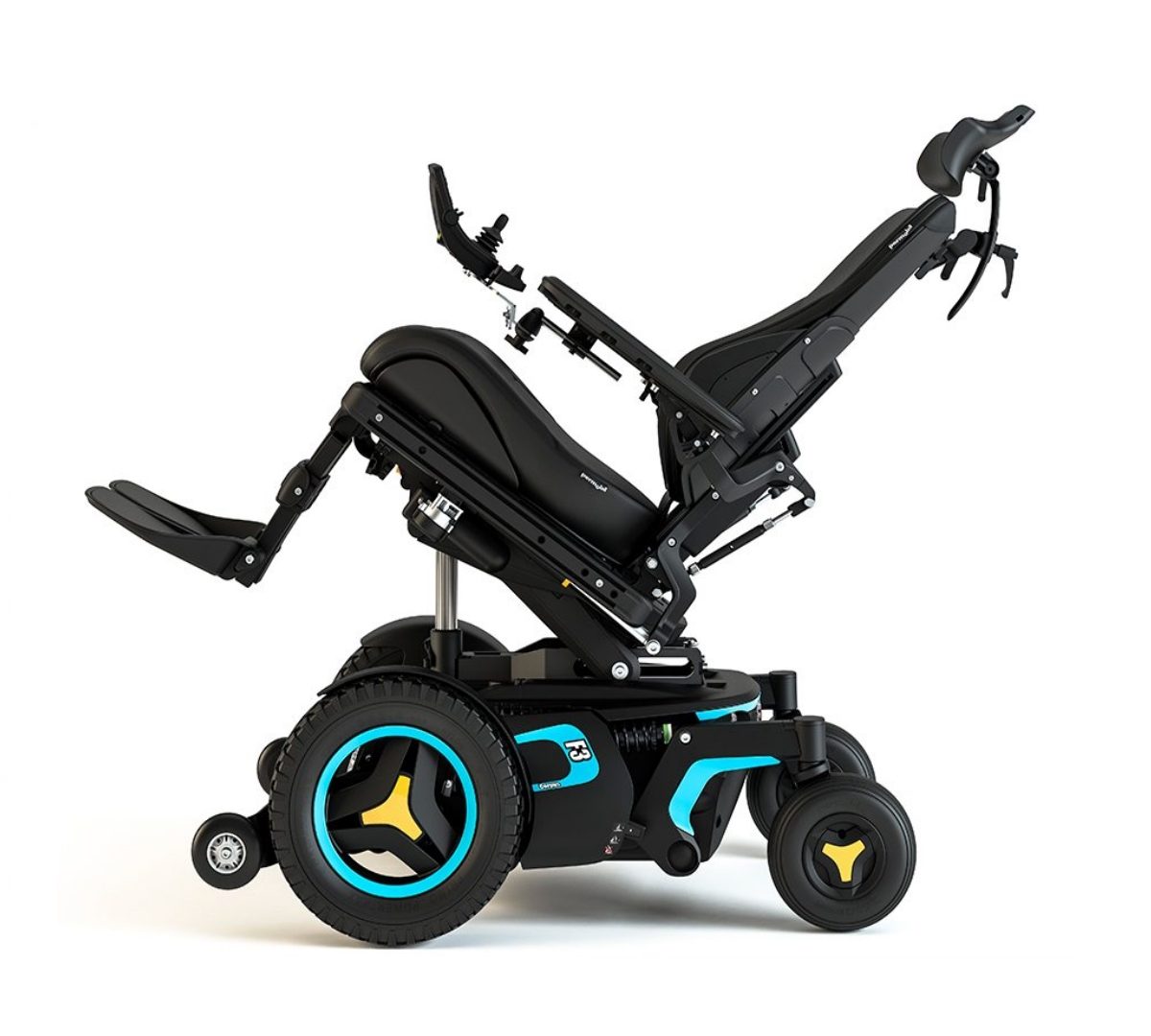 PERMOBİL | F3 Corpus Akülü Tekerlekli Sandalye | Akülü Tekerlekli Sandalye | Tekerlekli Sandalye