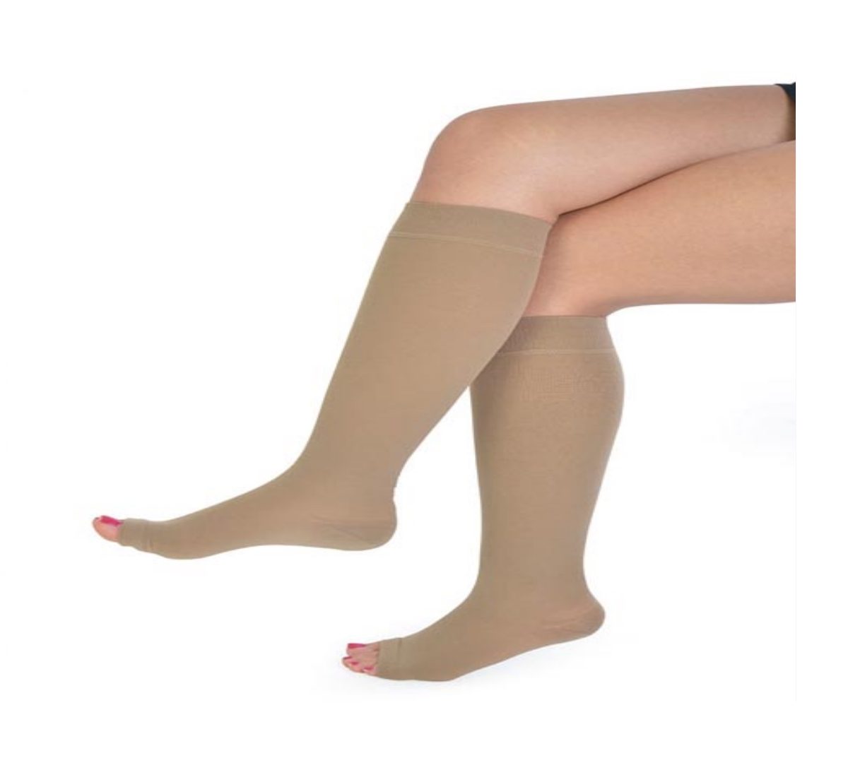 SOLES | Varis Çorabı Dizaltı (Orta Basınç-CCL2) | Akülü Tekerlekli Sandalye | Tekerlekli Sandalye