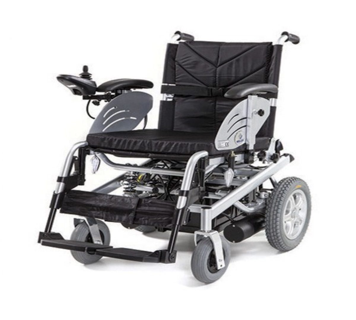 WOLLEX | W123 Akülü Tekerlekli Sandalye | Akülü Tekerlekli Sandalye | Tekerlekli Sandalye