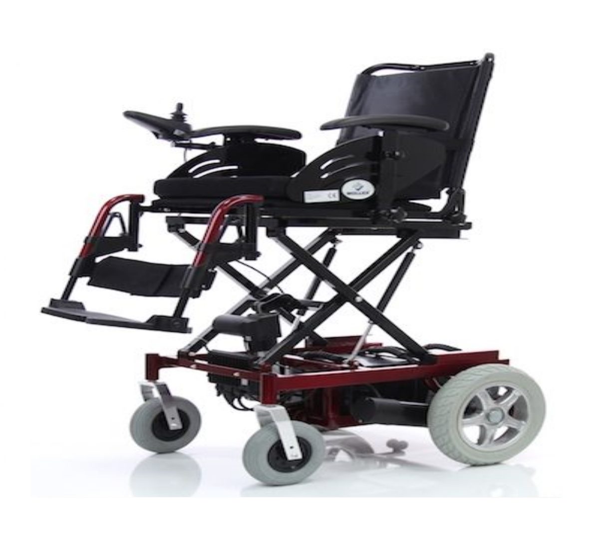 WOLLEX | W124 Akülü Tekerlekli Sandalye (Yükselebilir) | Akülü Tekerlekli Sandalye | Tekerlekli Sandalye