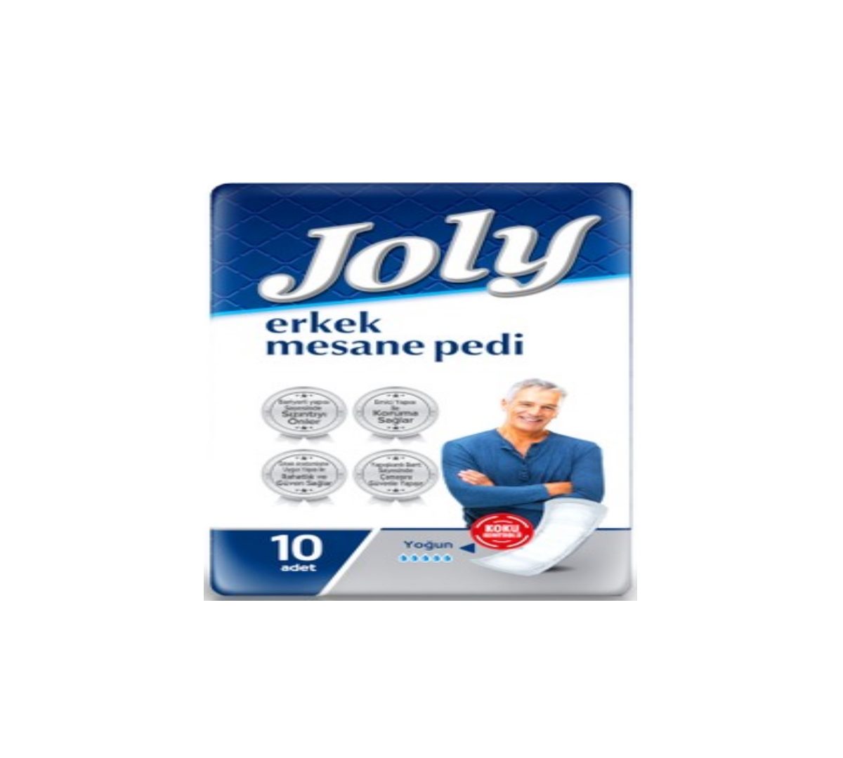 JOLY | ERKEK Mesane Pedi | Akülü Tekerlekli Sandalye | Tekerlekli Sandalye