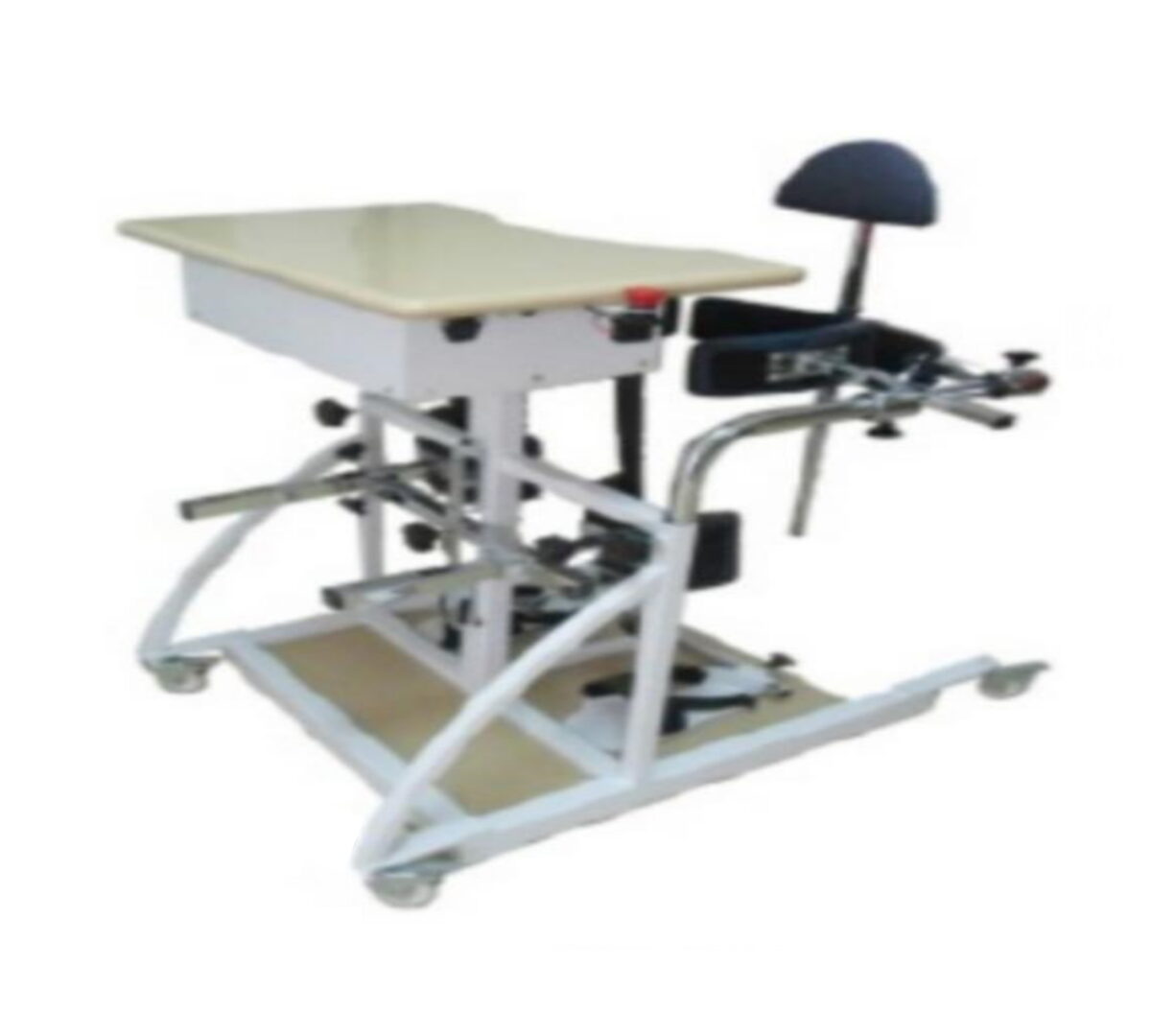 EK | Standing Table Motorlu Ayakta Duruş Sehpası (Yetişkin Boy) | Akülü Tekerlekli Sandalye | Tekerlekli Sandalye