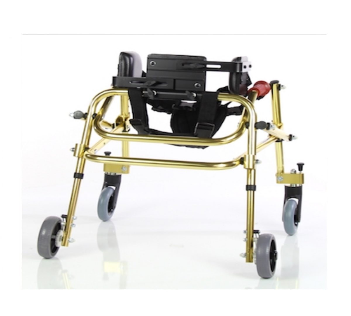 WOLLEX | WG-W940 Pediatrik Ters Walker | Akülü Tekerlekli Sandalye | Tekerlekli Sandalye