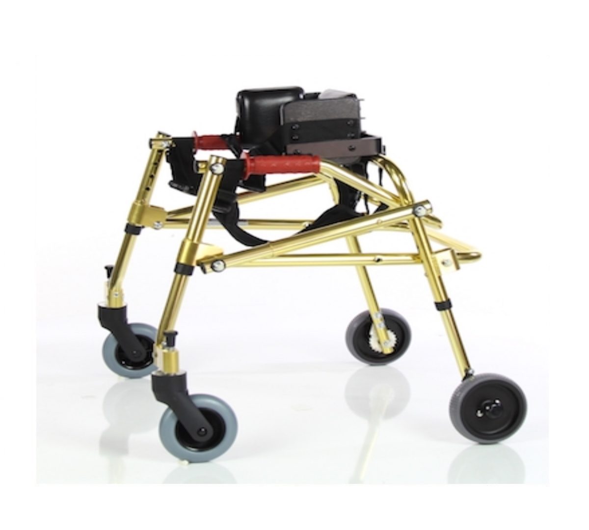WOLLEX | WG-W940 Pediatrik Ters Walker | Akülü Tekerlekli Sandalye | Tekerlekli Sandalye