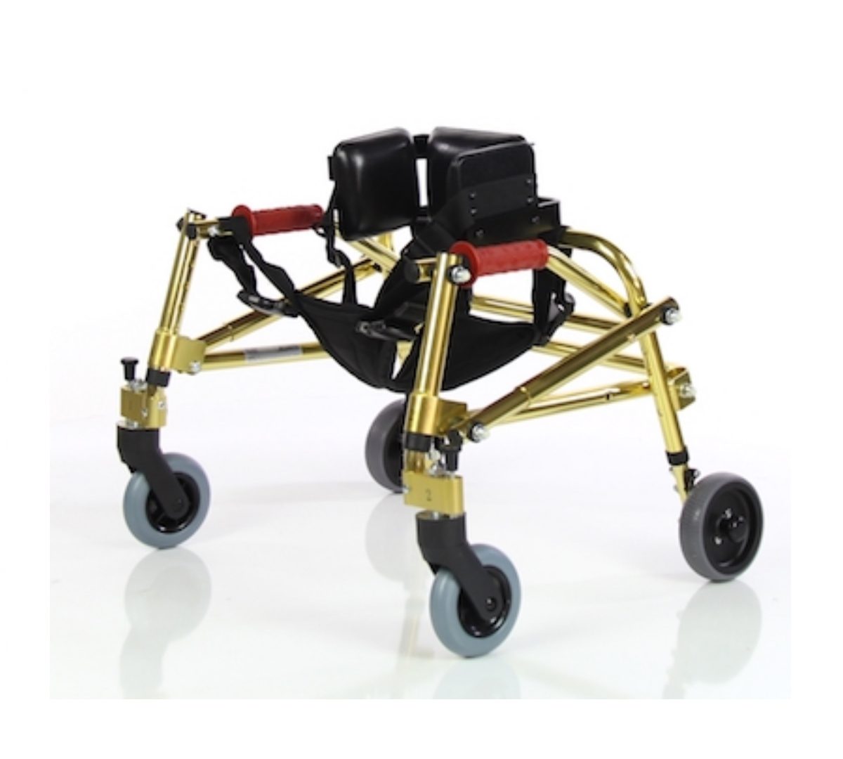 WOLLEX | WG-W940 Pediatrik Ters Walker | Akülü Tekerlekli Sandalye | Tekerlekli Sandalye