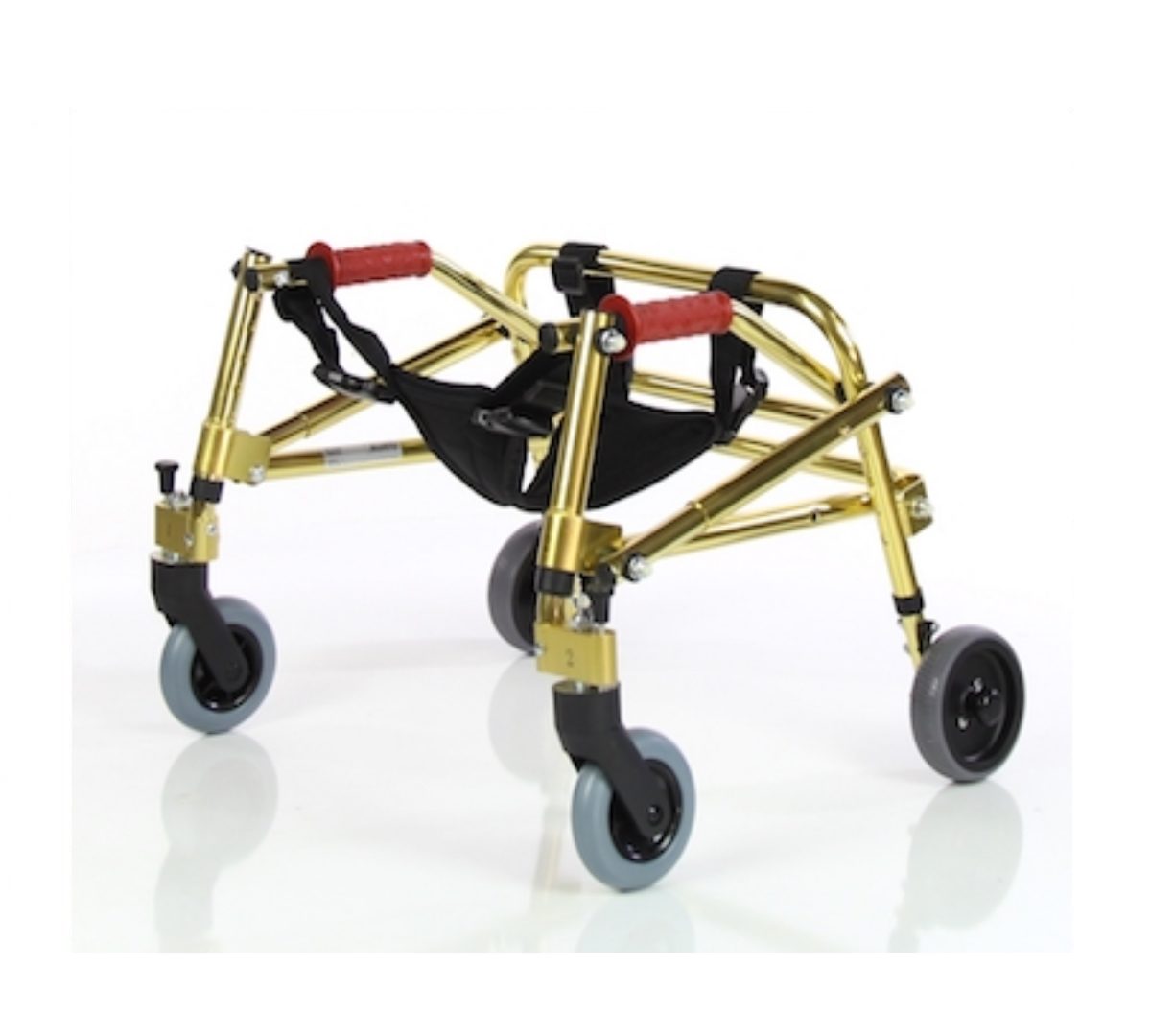 WOLLEX | WG-W940 Pediatrik Ters Walker | Akülü Tekerlekli Sandalye | Tekerlekli Sandalye