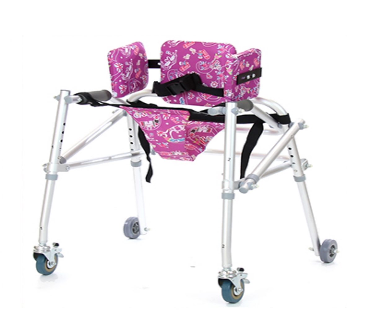 WOLLEX | WG-W918 Pediatrik Ters Walker (Kalça Destekli) | Akülü Tekerlekli Sandalye | Tekerlekli Sandalye