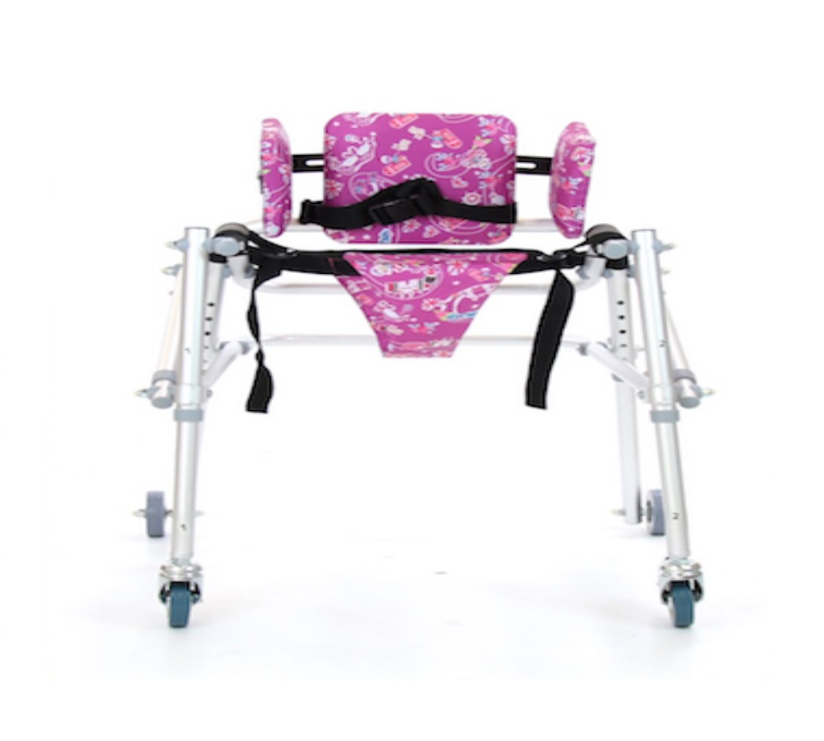 WOLLEX | WG-W918 Pediatrik Ters Walker (Kalça Destekli) | Akülü Tekerlekli Sandalye | Tekerlekli Sandalye