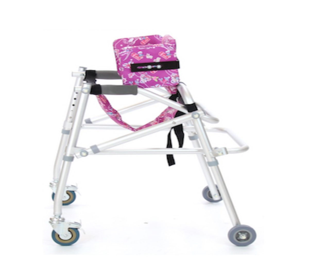 WOLLEX | WG-W918 Pediatrik Ters Walker (Kalça Destekli) | Akülü Tekerlekli Sandalye | Tekerlekli Sandalye