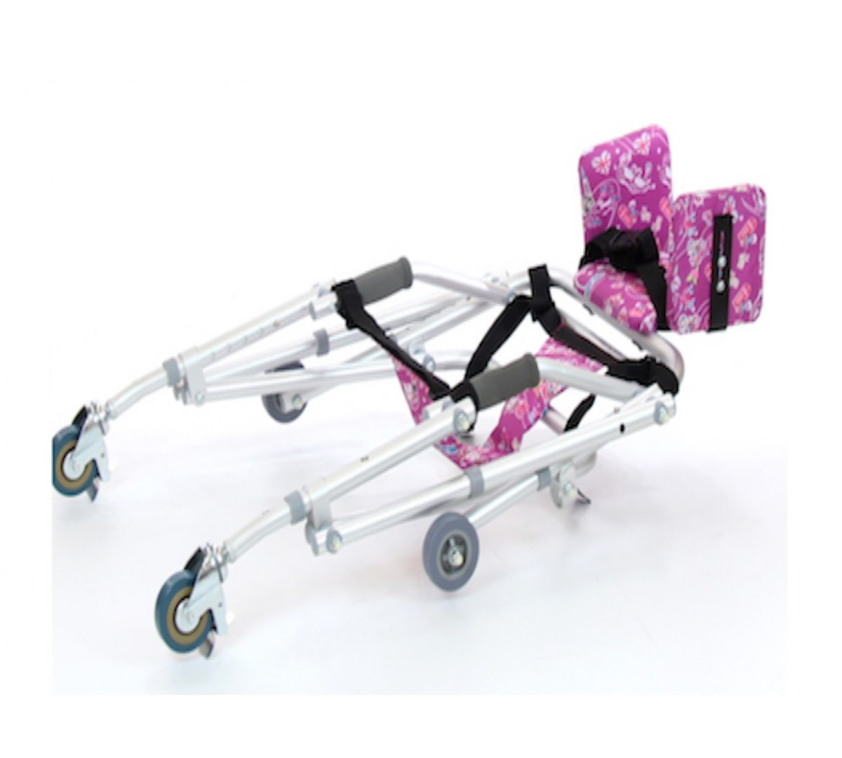 WOLLEX | WG-W918 Pediatrik Ters Walker (Kalça Destekli) | Akülü Tekerlekli Sandalye | Tekerlekli Sandalye