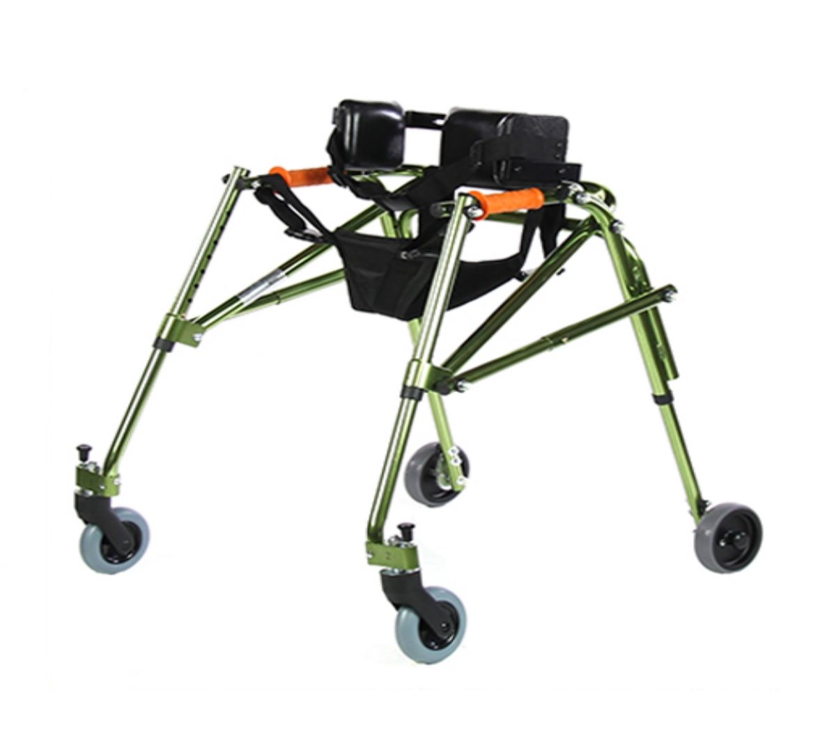 WOLLEX | WG-W941 Pediatrik Ters Walker | Akülü Tekerlekli Sandalye | Tekerlekli Sandalye