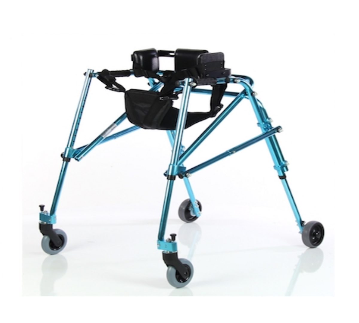 WOLLEX | WG-W942 36’’ Pediatrik Ters Walker | Akülü Tekerlekli Sandalye | Tekerlekli Sandalye