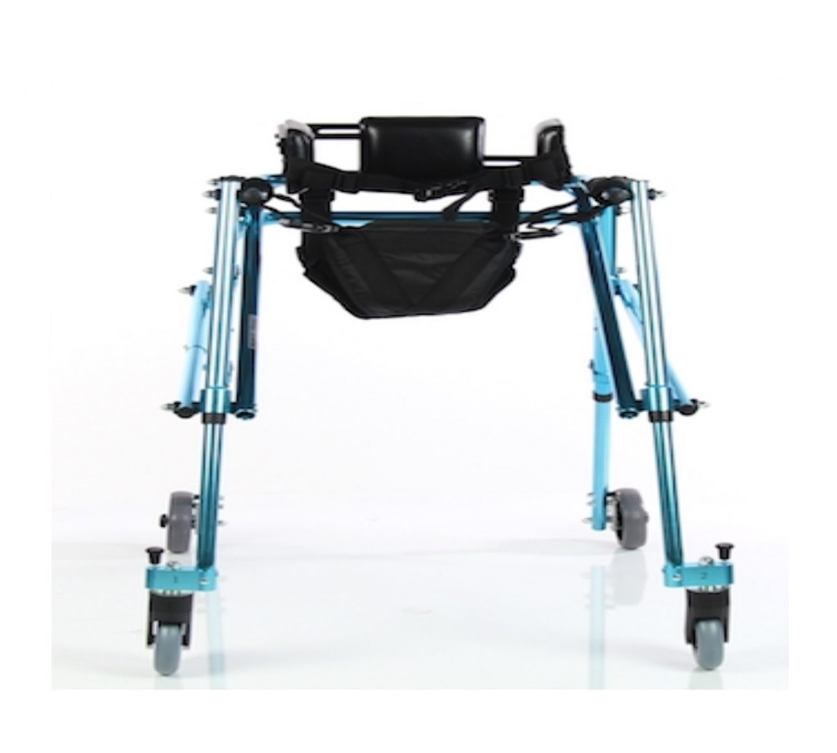 WOLLEX | WG-W942 36’’ Pediatrik Ters Walker | Akülü Tekerlekli Sandalye | Tekerlekli Sandalye