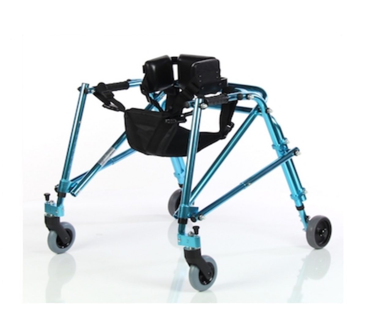 WOLLEX | WG-W942 Pediatrik Ters Walker | Akülü Tekerlekli Sandalye | Tekerlekli Sandalye