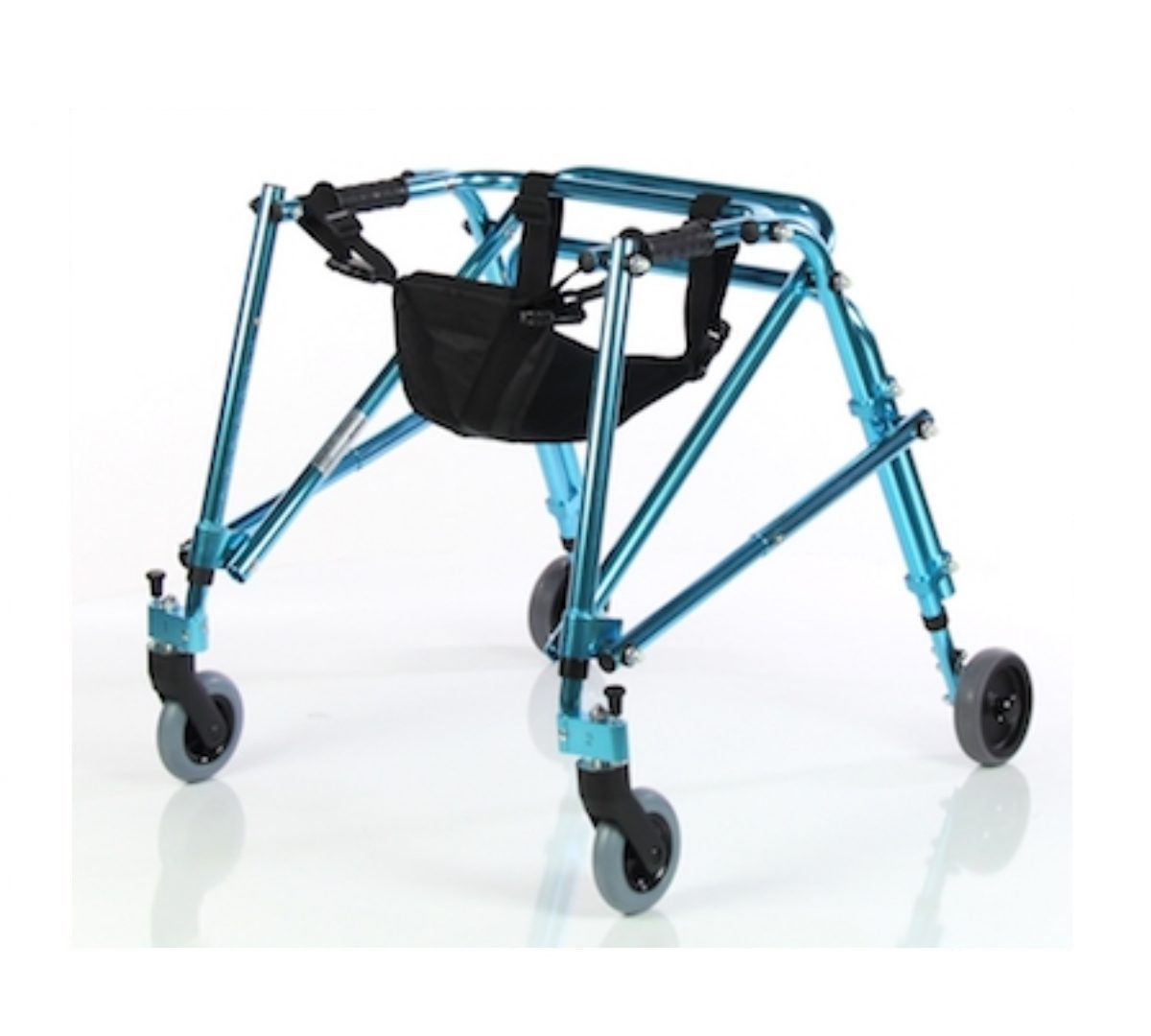 WOLLEX | WG-W942 Pediatrik Ters Walker | Akülü Tekerlekli Sandalye | Tekerlekli Sandalye