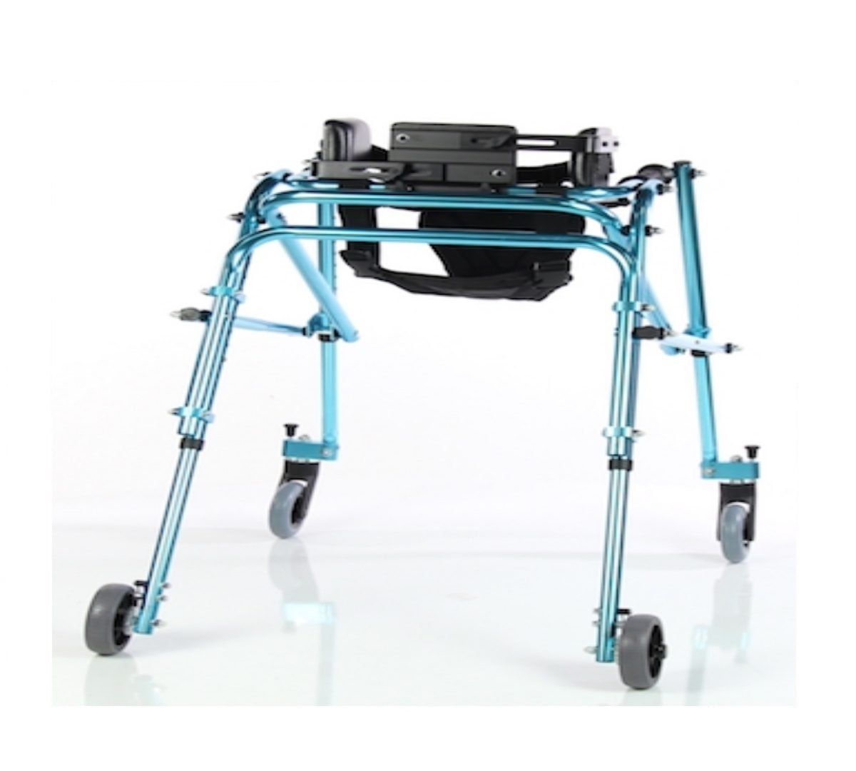 WOLLEX | WG-W942 36’’ Pediatrik Ters Walker | Akülü Tekerlekli Sandalye | Tekerlekli Sandalye