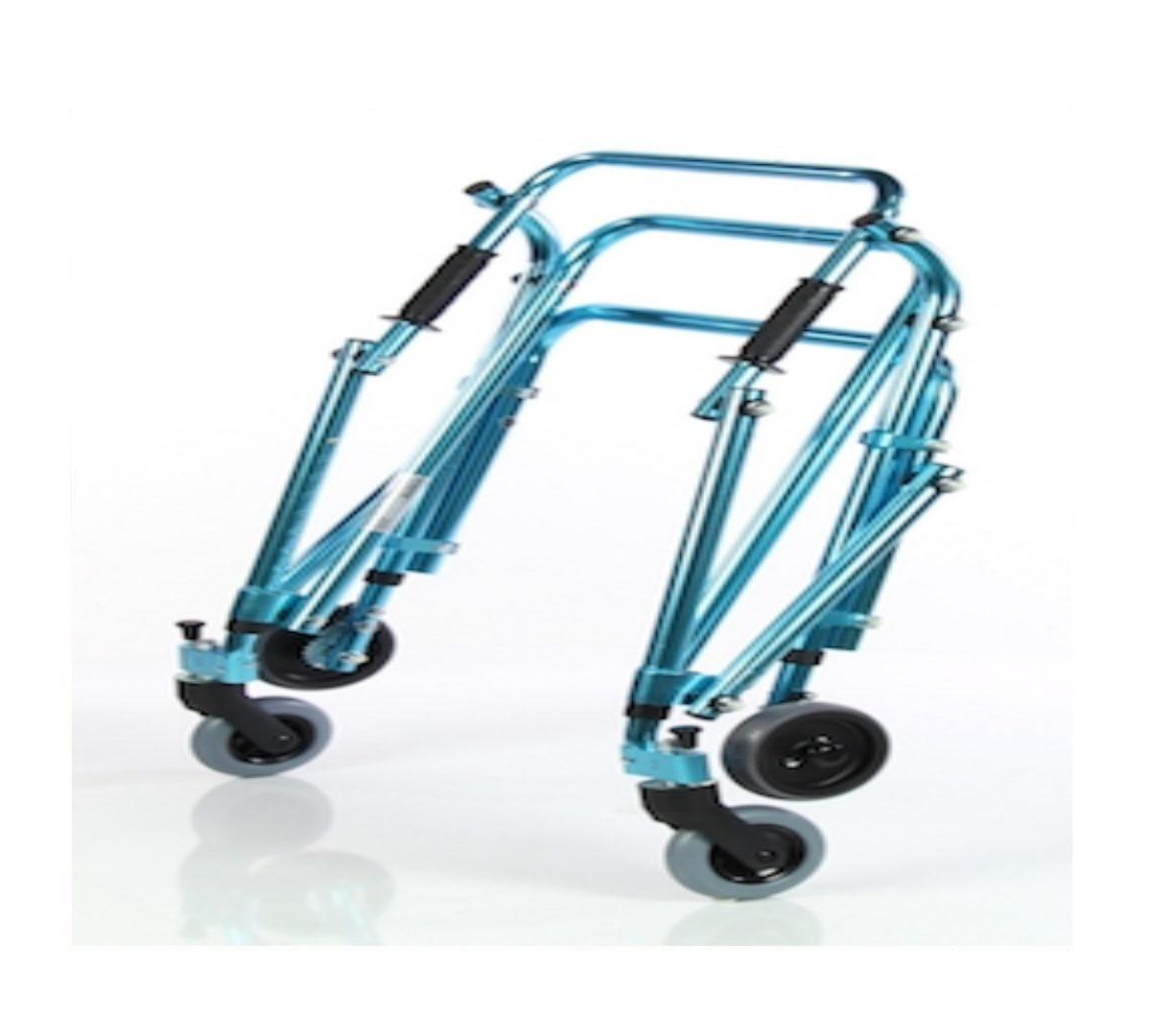 WOLLEX | WG-W942 36’’ Pediatrik Ters Walker | Akülü Tekerlekli Sandalye | Tekerlekli Sandalye