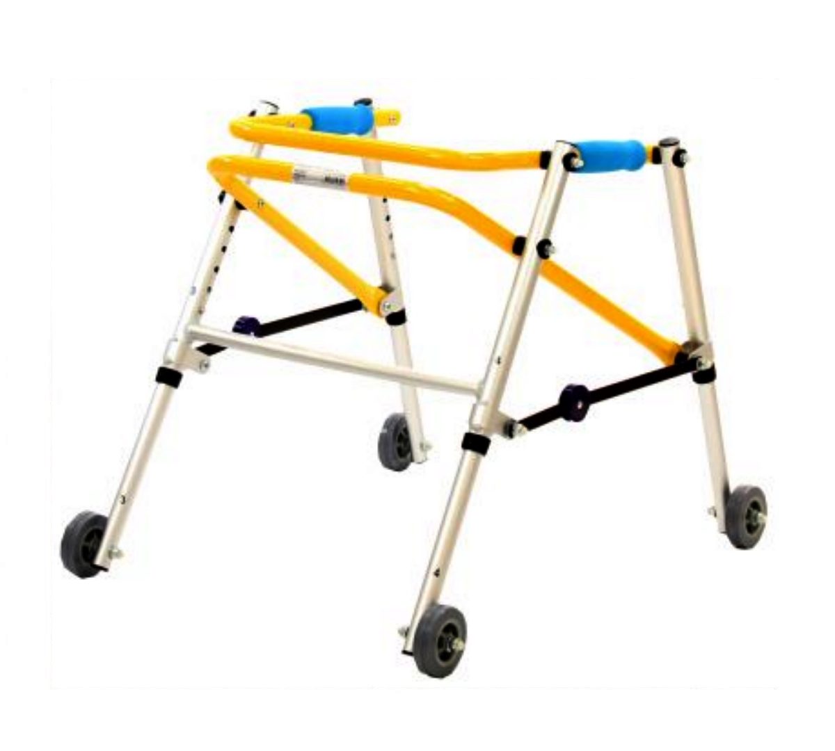 WOLLEX | WG-W917 Pediatrik Alüminyum Ters Walker | Akülü Tekerlekli Sandalye | Tekerlekli Sandalye