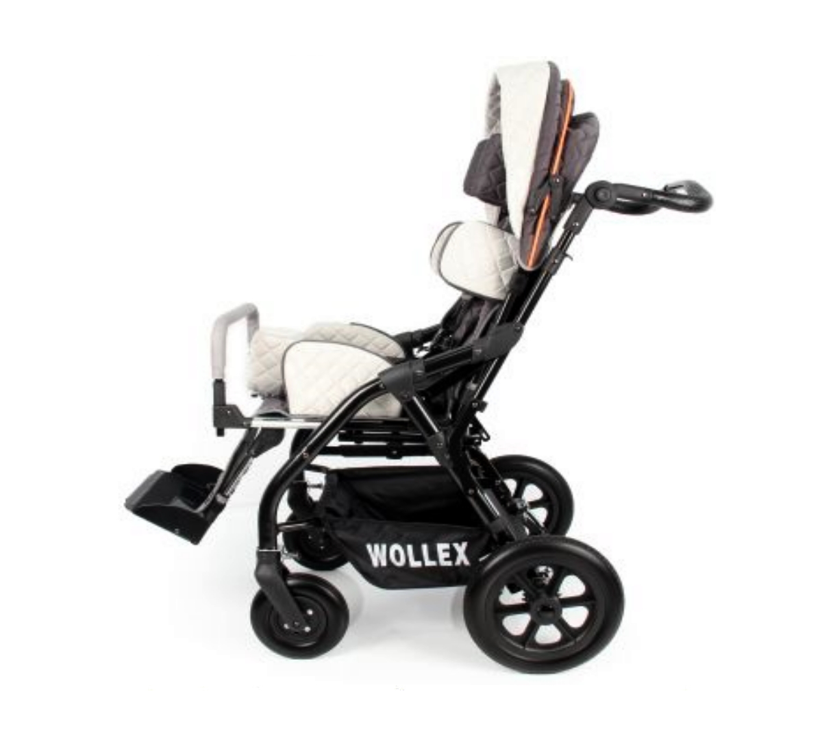 WOLLEX | 8001-16 TRIO CP Engelli Çocuk Puseti | Akülü Tekerlekli Sandalye | Tekerlekli Sandalye