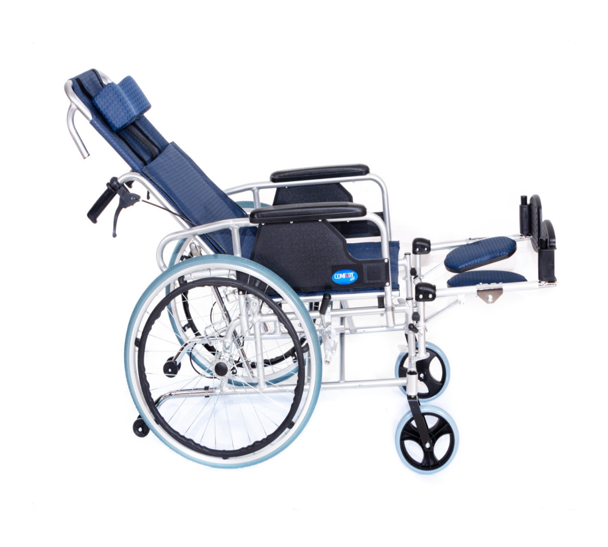 COMFORT PLUS | KY954LGC-46 Özellikli Manuel Tekerlekli Sandalye (Tetrapleji) | Akülü Tekerlekli Sandalye | Tekerlekli Sandalye