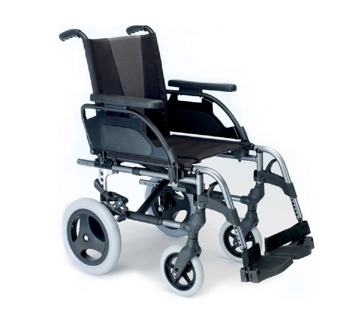 BREEZY | Style Alüminyum Manuel Tekerlekli Sandalye (12" Arka Tekerlekler) (ÖN SİPARİŞ ZORUNLUDUR) | Akülü Tekerlekli Sandalye | Tekerlekli Sandalye