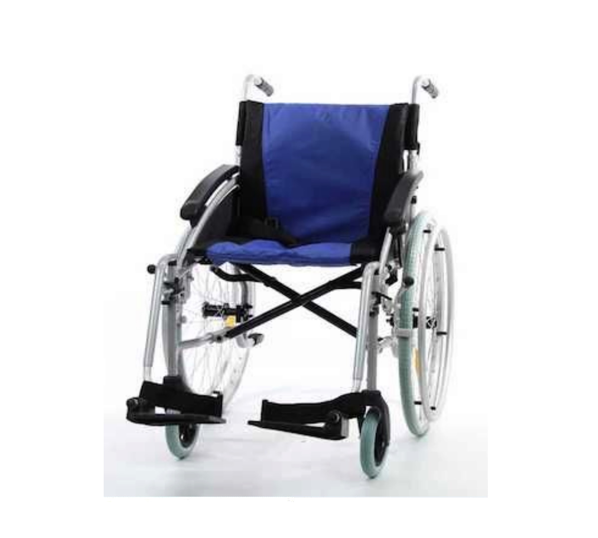 WOLLEX | WG-M314 Alüminyum Manuel Tekerlekli Sandalye | Akülü Tekerlekli Sandalye | Tekerlekli Sandalye