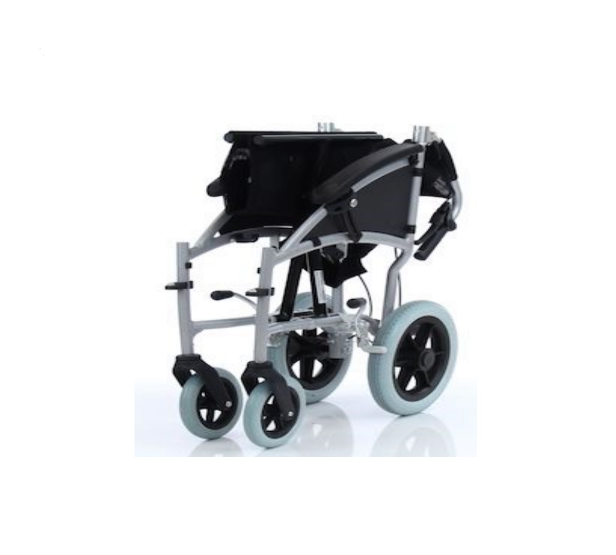 WOLLEX | WG-M316 Hasta Transfer Sandalyesi | Akülü Tekerlekli Sandalye | Tekerlekli Sandalye