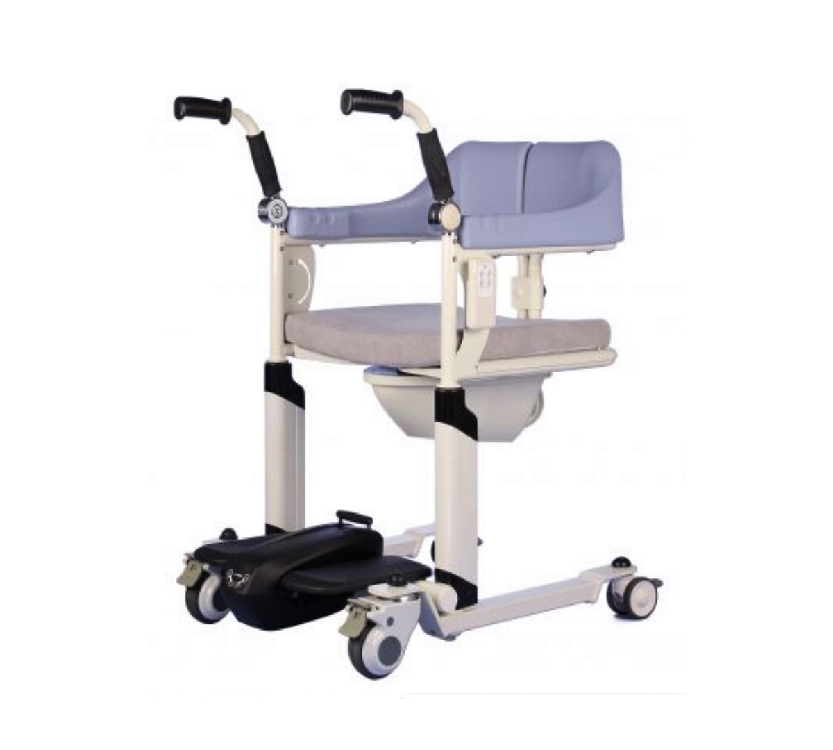 WOLLEX | WG-M422 Yükselebilir Manuel Tekerlekli Sandalye | Akülü Tekerlekli Sandalye | Tekerlekli Sandalye