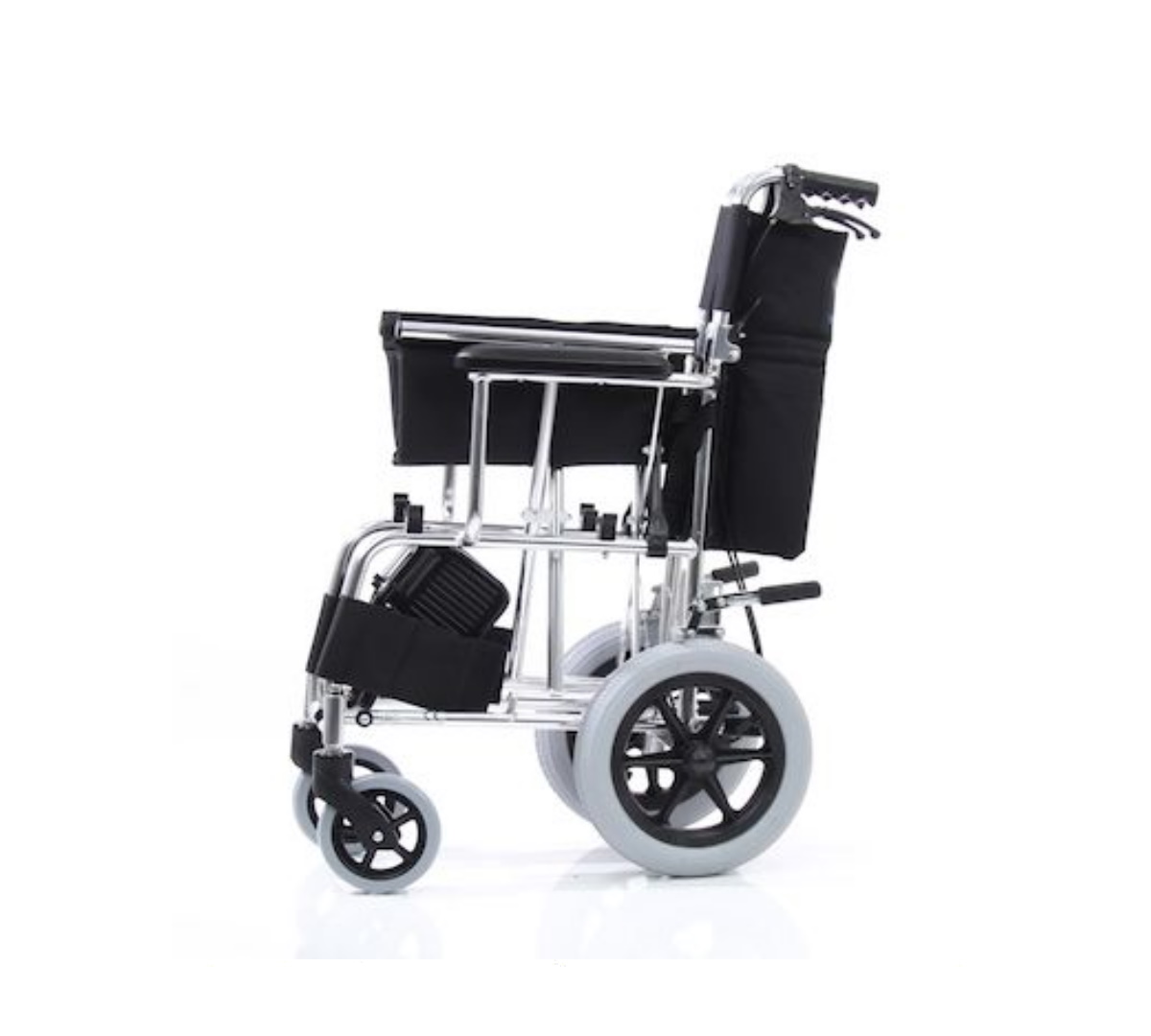 WOLLEX | M805-18 Refakatçı Tekerlekli Sandalye | Akülü Tekerlekli Sandalye | Tekerlekli Sandalye