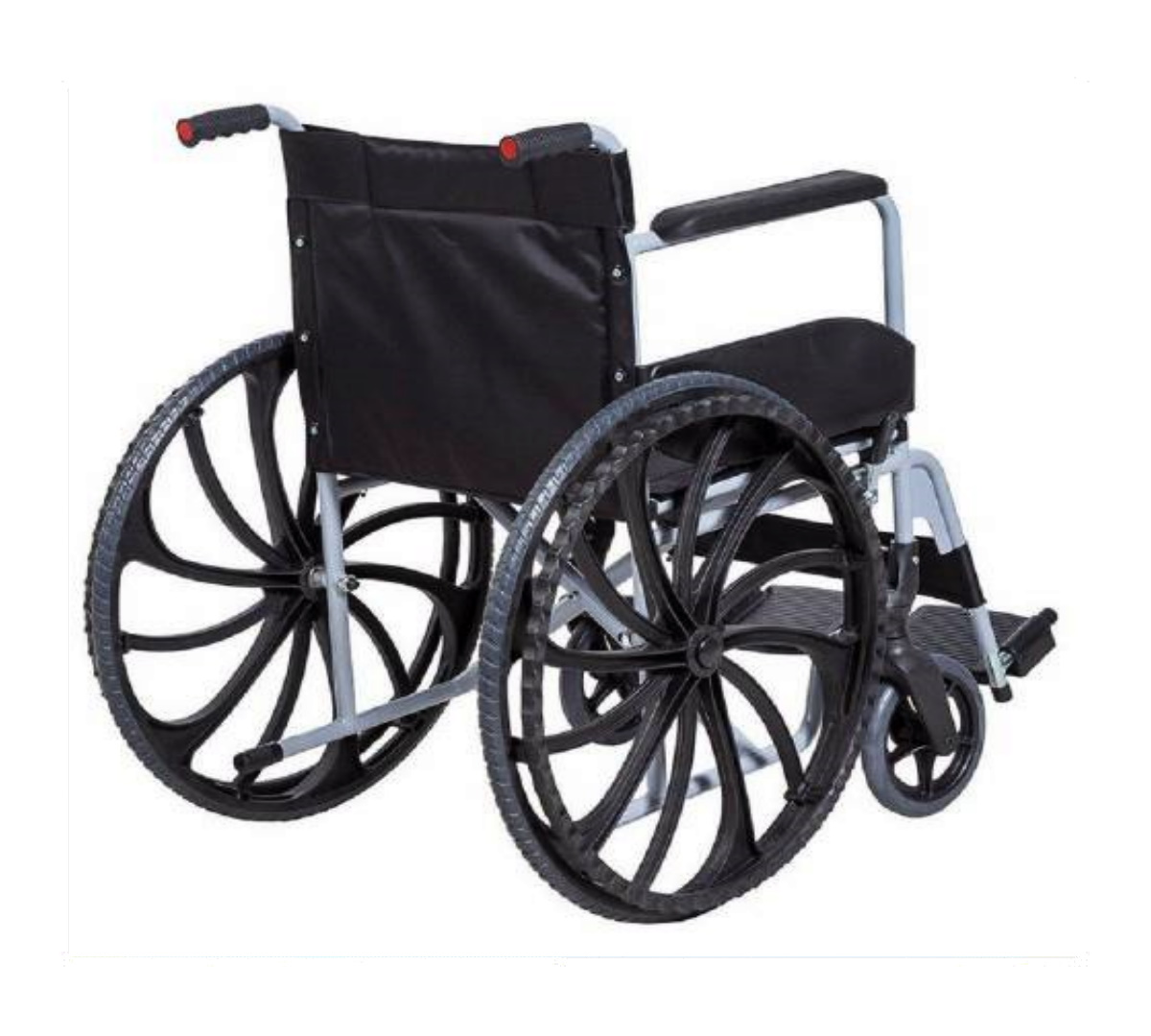 POYLİN | P100E Ekonomik Tekerlekli Sandalye | Akülü Tekerlekli Sandalye | Tekerlekli Sandalye