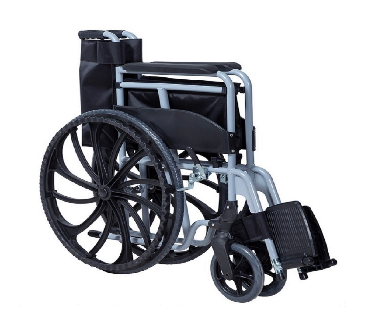 POYLİN | P100E Ekonomik Tekerlekli Sandalye | Akülü Tekerlekli Sandalye | Tekerlekli Sandalye
