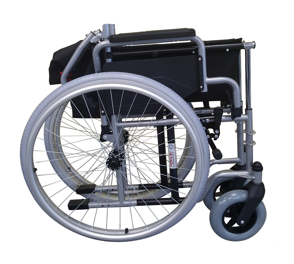 POYLİN | P111 Manuel Tekerlekli Sandalye | Akülü Tekerlekli Sandalye | Tekerlekli Sandalye
