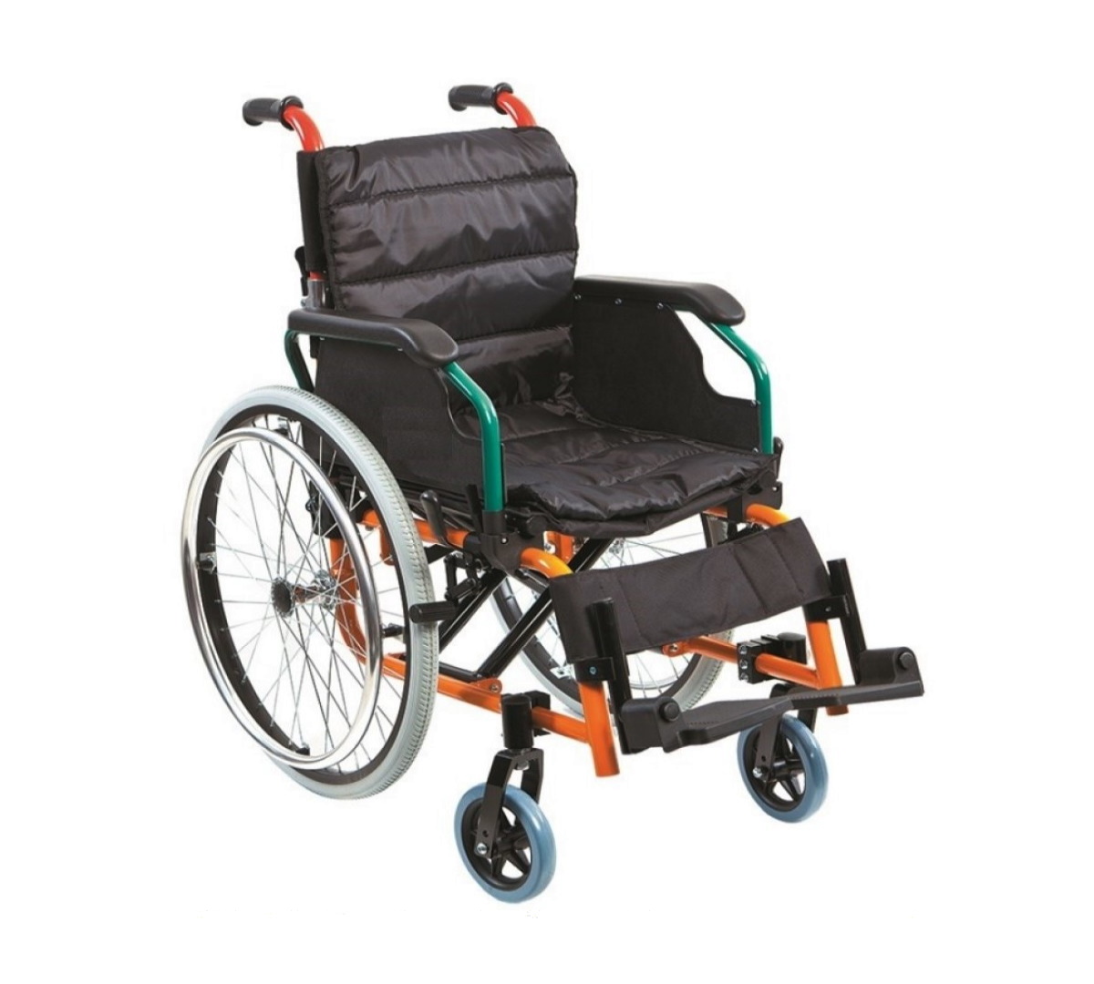 POYLİN | P980 Alüminyum Çocuk Sandalyesi | Akülü Tekerlekli Sandalye | Tekerlekli Sandalye