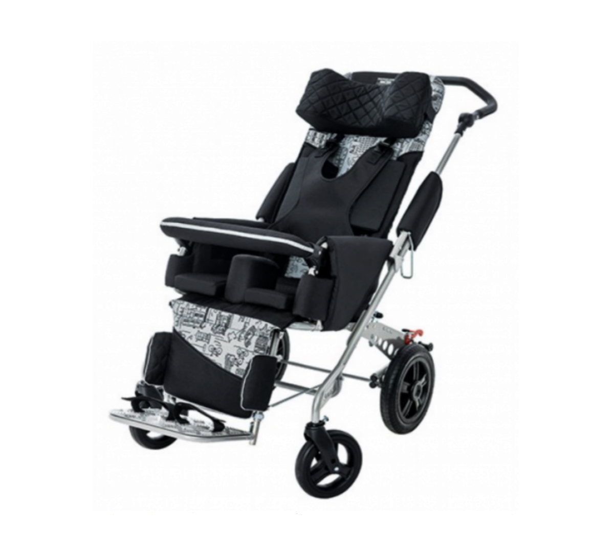 WOLLEX | RACER EVO 2 Engelli Çocuk Puseti | Akülü Tekerlekli Sandalye | Tekerlekli Sandalye