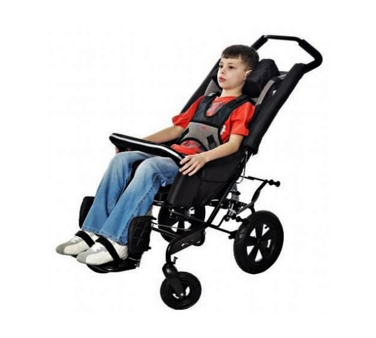 WOLLEX | RACER EVO 2 Engelli Çocuk Puseti | Akülü Tekerlekli Sandalye | Tekerlekli Sandalye