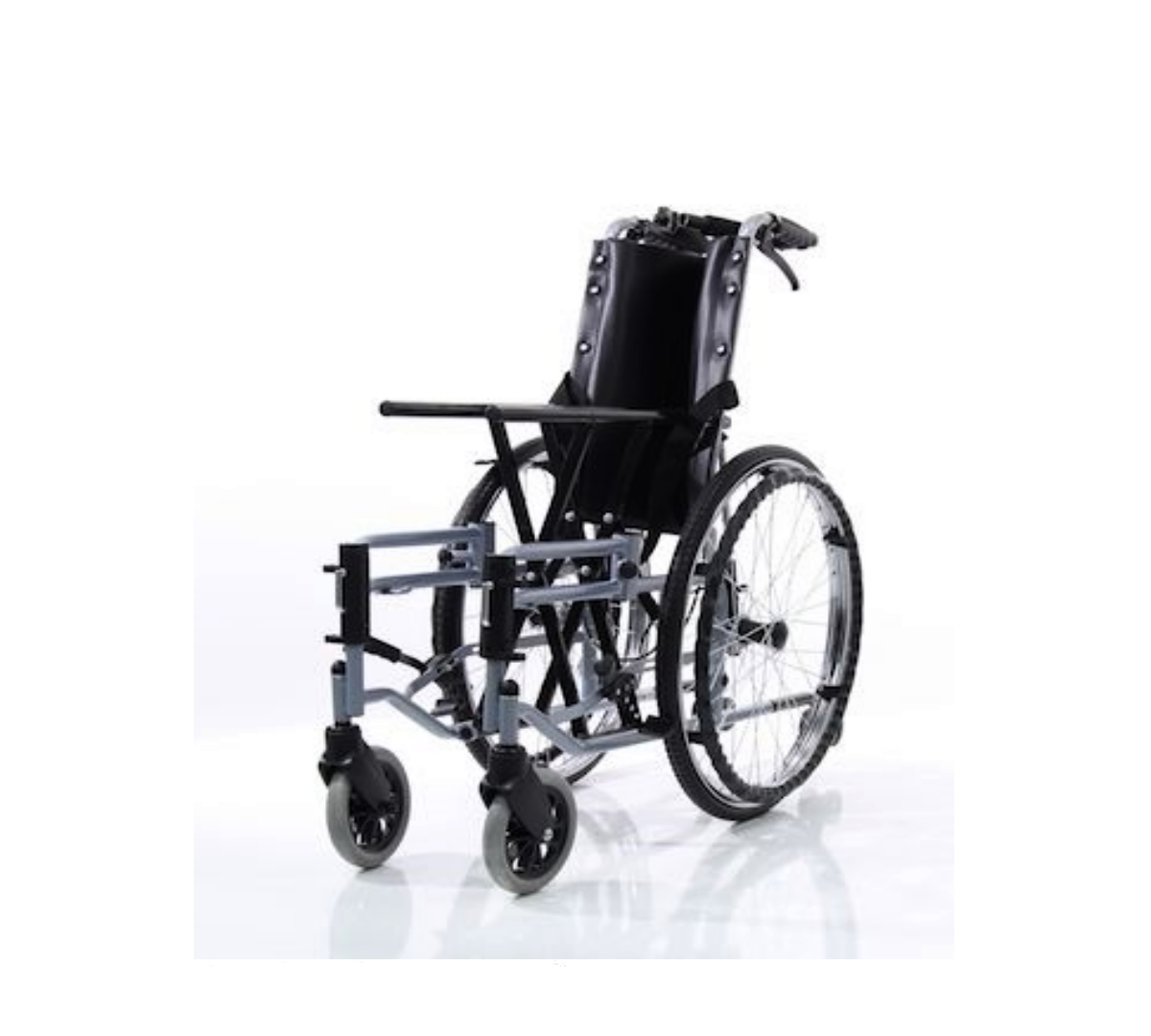 WOLLEX | W213 Özellikli Manuel Tekerlekli Sandalye (Klozetli) | Akülü Tekerlekli Sandalye | Tekerlekli Sandalye