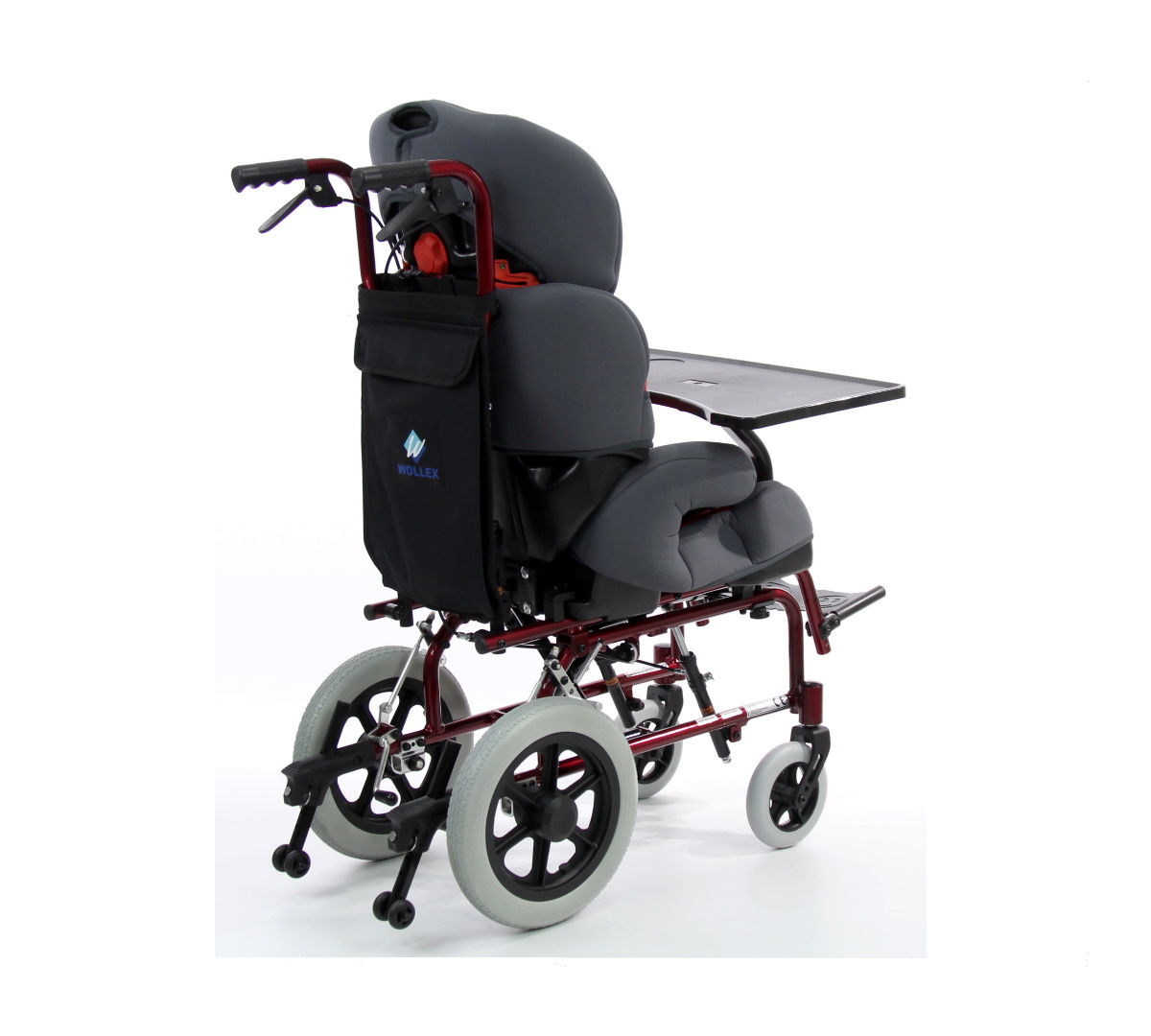 WOLLEX | W258 Pediatrik Çocuk Tekerlekli Sandalye | Akülü Tekerlekli Sandalye | Tekerlekli Sandalye