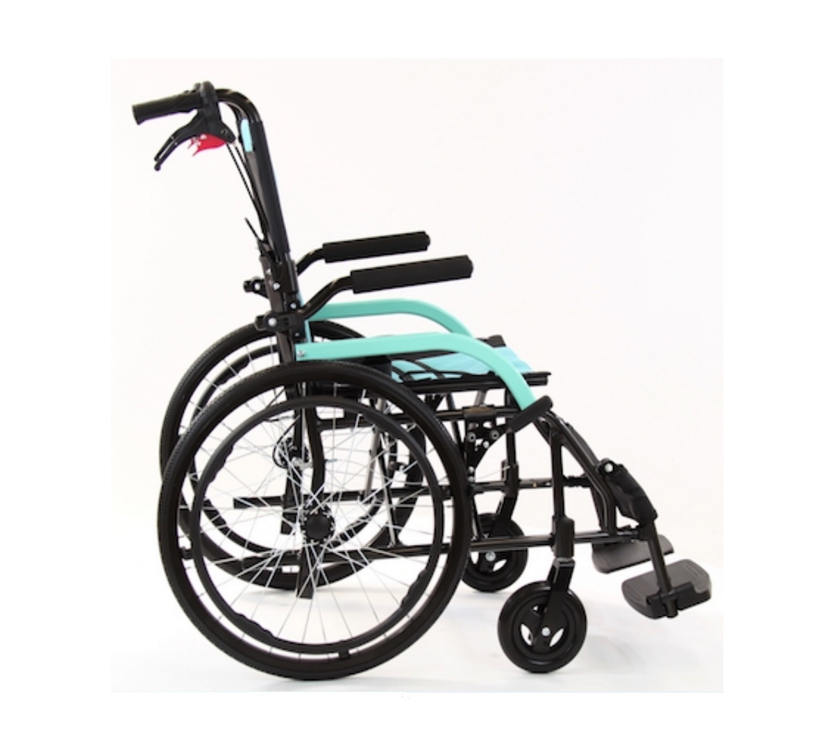 WOLLEX | W864 Refakatçi Tekerlekli Sandalye | Akülü Tekerlekli Sandalye | Tekerlekli Sandalye